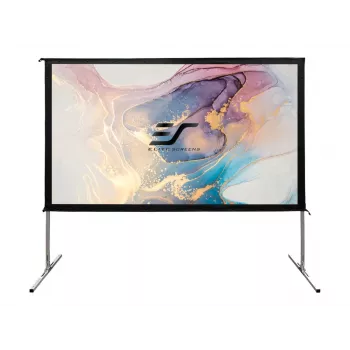 Elite Screens | Yard Master 2 Mobilny ekran zewnętrzny CineWhite | OMS120H2 | Przekątna 120 cali | 16:9 | Szerokość obrazu (W) 266 cm