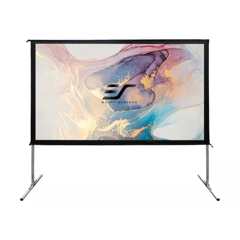 Elite Screens | Yard Master 2 Mobilny ekran zewnętrzny CineWhite | OMS120H2 | Przekątna 120 cali | 16:9 | Szerokość obrazu (W) 266 cm