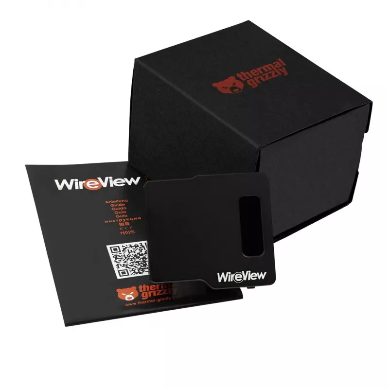 Thermal Grizzly | WireView | GPU 1x12VHPWR Reversed | Czarny | N/A