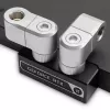 EK Water Blocks EK-Quantum Torque G1/4 Zoll podwójne przedłużenie offsetowe MF 28 - Satin Titanium