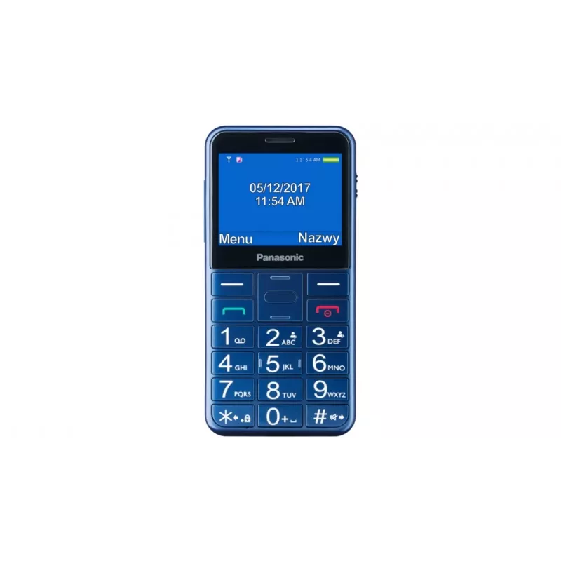 Telefon komórkowy Panasonic Corp. KX-TU155EX