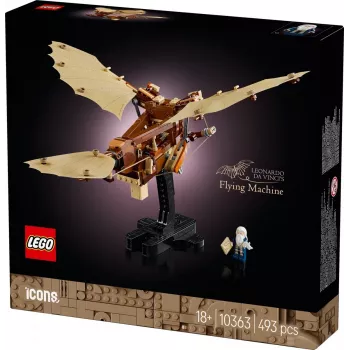 LEGO ICONS 10363 Maszyna Latająca Leonarda da Vinci
