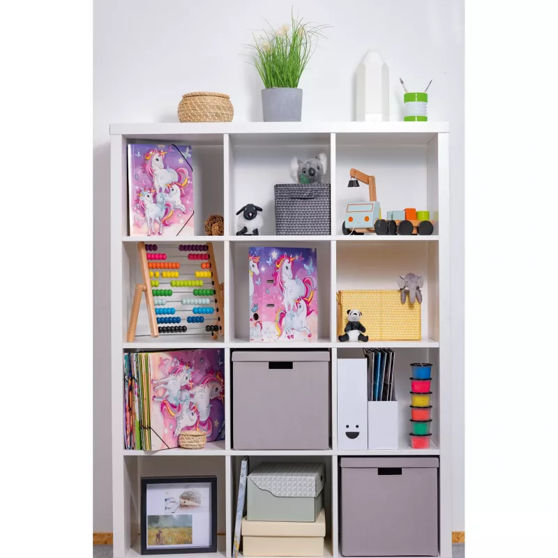 Ring Binder HERMA 19276 A4 Multicolour Cardboard 285x315mm