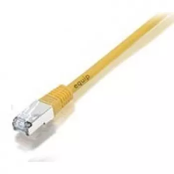 Kabel krosowy Equip Cat.5e SF/UTP RJ-45 10 m żółty