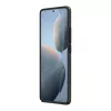 Etui ochronne Nillkin Super Frosted Shield Pro dla Xiaomi Redmi K70E / Poco X6 Pro 5G — czarne, twarde matowe antypoślizgowe