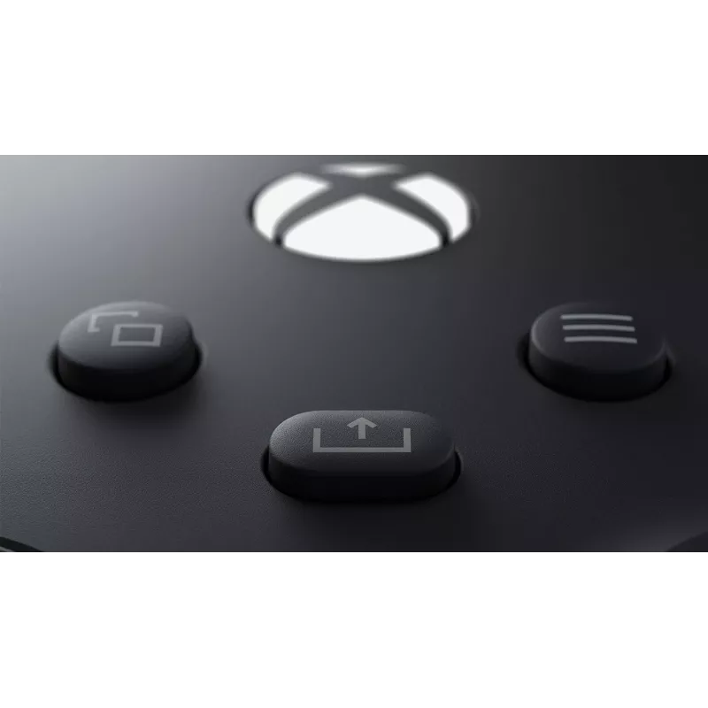 Microsoft Xbox Wireless Controller Black Bluetooth Gamepad Analogowy/Cyfrowy Android, PC, Xbox One, Xbox One S, Xbox One X, Xbox Series S, Xbox Series X, iOS