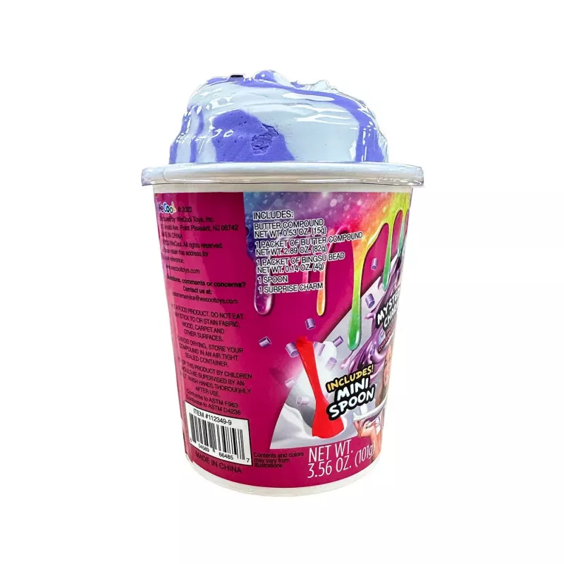 Masło orzechowe WECOOL Butter Blizzy — gładka pasta orzechowa, 100% orzechów