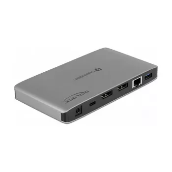 Stacja dokująca DeLOCK Thunderbolt 3 8K Dual DisplayPort USB LAN SD Audio PD 3.0