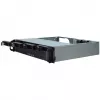 Inter-Tech IPC 2U-2404S - Rack - einbaufähig - 2U - micro ATX