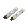 Extralink SFP 1.25G Moduł WDM Para 1310/1550nm Jednomodowa 3km SC DOM dla HP/Aruba