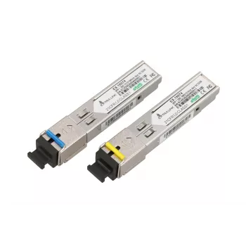 Extralink SFP 1.25G Moduł WDM Para 1310/1550nm Jednomodowa 3km SC DOM dla HP/Aruba