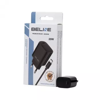 Ładowarka 20W USB-C Beline Beli02164 z kablem USB-C
