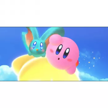 Kirby and the Forgotten Land + the Star-Crystal World (Nintendo Switch 2 Edition)