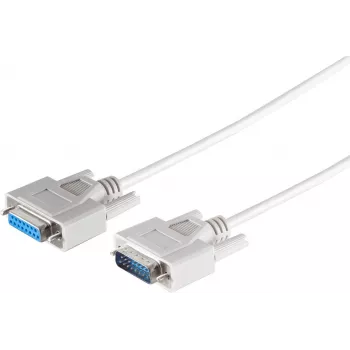 Przedłużacz Sub-D ShiverPeaks 78047-3 — 15-pin, 3 m