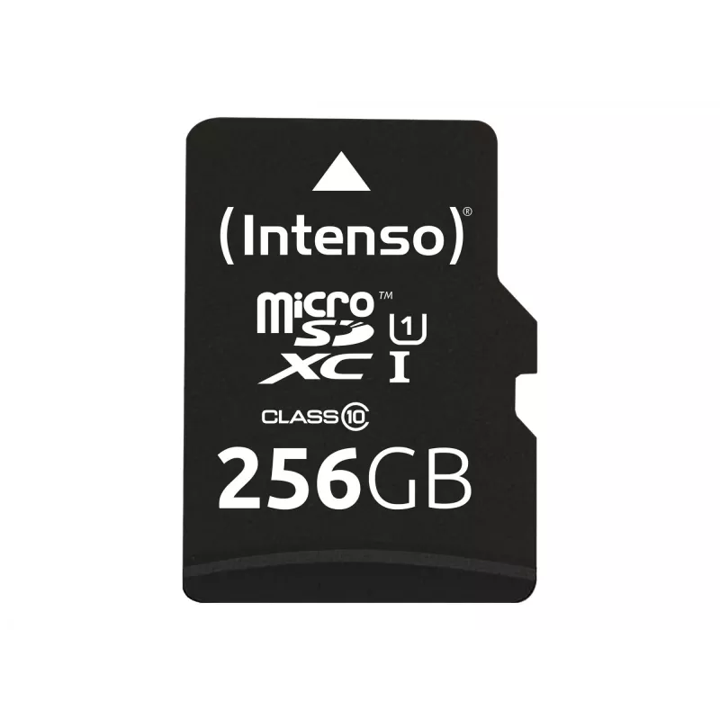 Karta pamięci Flash Intenso 256 GB UHS-I microSD