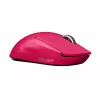 Logitech PRO X SUPERLIGHT bezprzewodowa mysz magenta (910-005957)