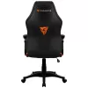 Fotel gamingowy Thunder X3 EC1 Czarno-Pomarańczowy — ergonomiczna konstrukcja, regulowana wysokość