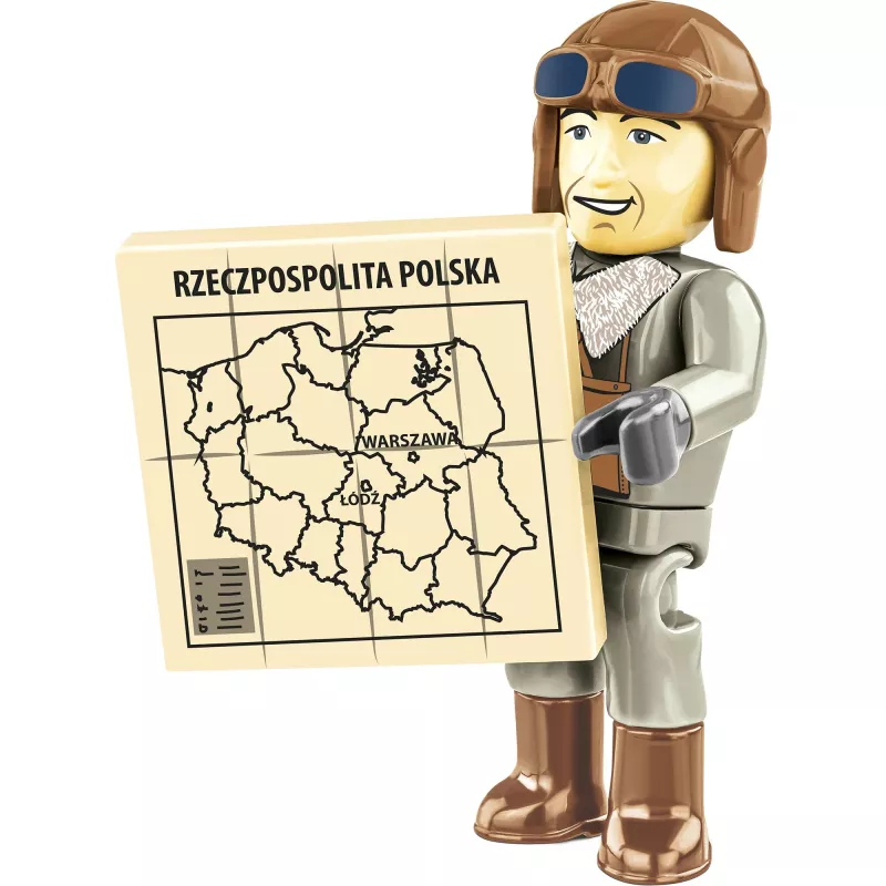 Zestaw konstrukcyjny COBI IL-2M3 Szturmowik 625 elementów