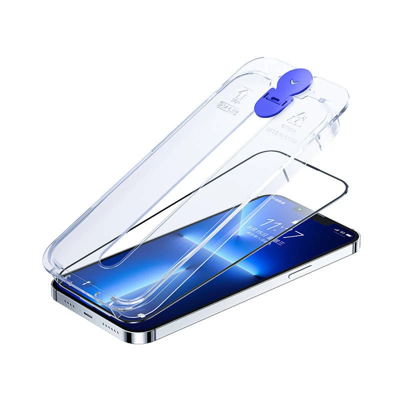 Szkło hartowane pełnoekranowe Joyroom JR-H11 do Apple iPhone 14 Plus 6.7 cala