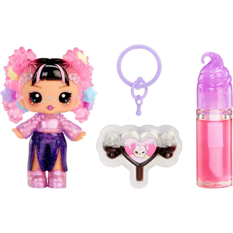 Yummiland Lip Gloss Dolls Sour Sweeties, lalka asortyment mieszany, jedna figurka