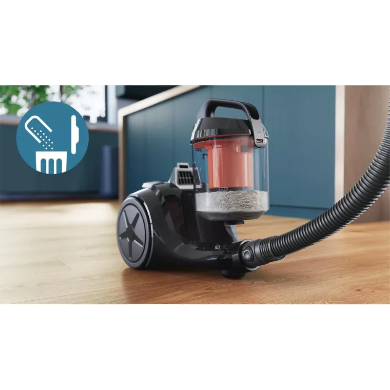 Philips serii 1000 XB1142/10 odkurzacz 1,3 l odkurzacz cylindryczny suchy 800 W bezworkowy