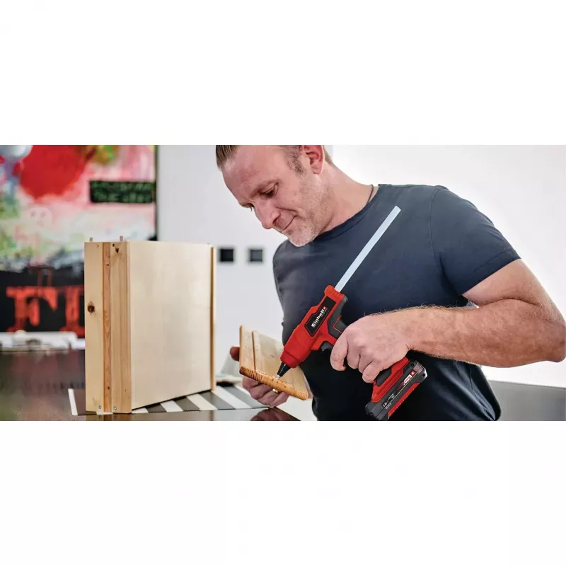 Pistolet do kleju na gorąco Einhell 4522200 czarno-czerwony