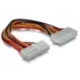 Wewnętrzny kabel zasilający DeLOCK 82989 0,22 m