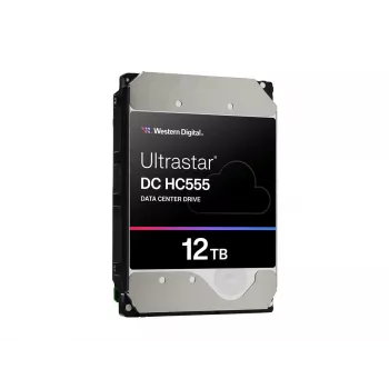 HDD | WESTERN DIGITAL ULTRASTAR | Ultrastar DC HC555 | 12TB | 512 MB | 7200 rpm | 3,5 | 0B48720