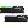 DIMM 16 GB DDR4-3600 (2x 8 GB) Dual-Kit, Arbeitsspeicher schwarz, F4-3600C18D-16GTZR, Trident Z RGB, INTEL XMP