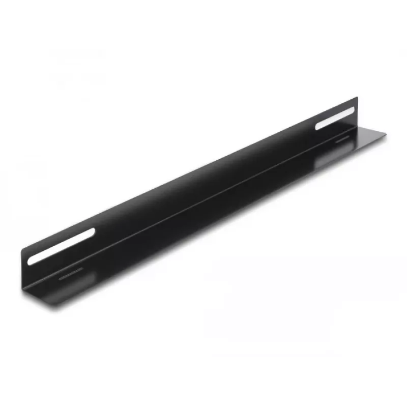 Uchwyt montażowy DeLOCK 19 cali 450x40mm 2 sztuki Czarny Metal