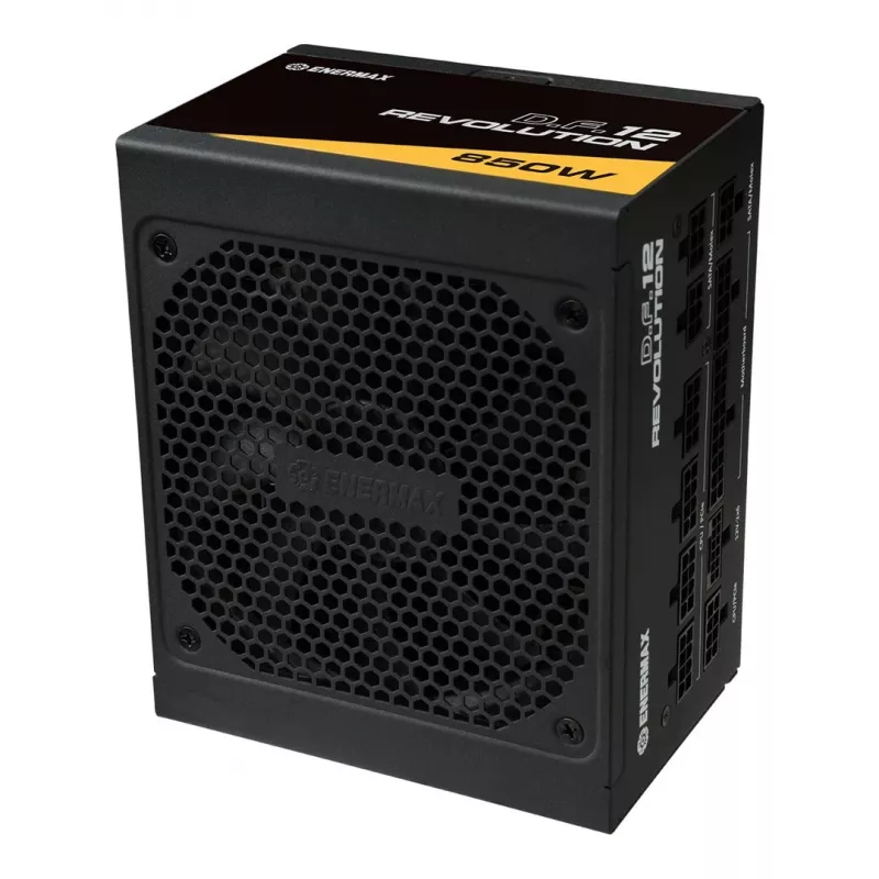 Zasilacz Enermax Revolution D.F.12 850 W 20+4 pin ATX ATX Czarny