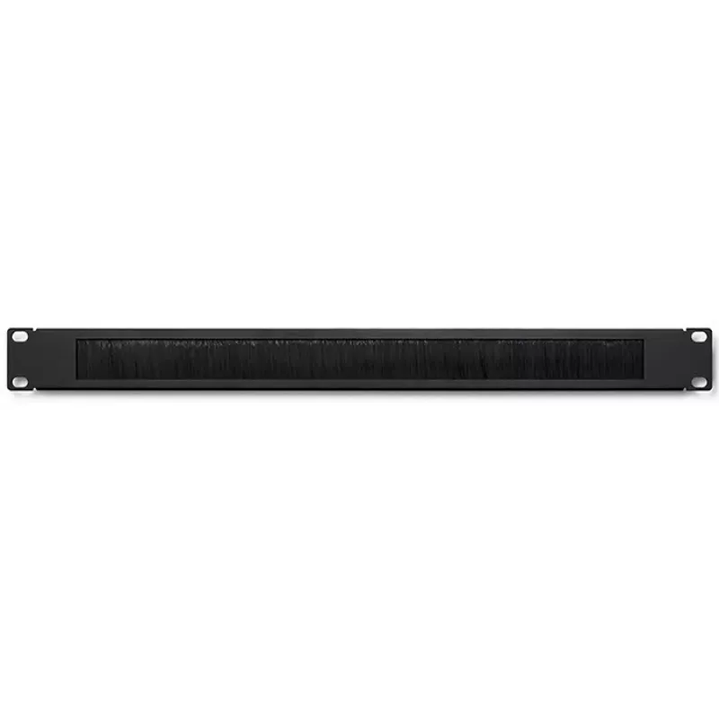 Qoltec 54513 19" szczotka do szafy Rack, 1U