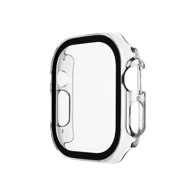 Folia ochronna FIXED do Apple Watch Ultra 49 mm / Ultra 2 49 mm — przezroczysta folia zabezpieczająca