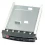 Panel przedni Supermicro MCP-220-00080-08, metalowy, na dysk twardy 2,5 cala, obsługuje 1 napęd