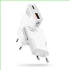 Uniwersalna ładowarka sieciowa USB everActive SC-380Q Super cienki QC 3.0 — Quick Charge 3.0, kompaktowa konstrukcja
