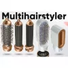 Gorące powietrze stylizator Profi-Care 331321 biało-różowy — wielostyler 4w1, 5 nasadek, 1000 W, 3 poziomy temperatury
