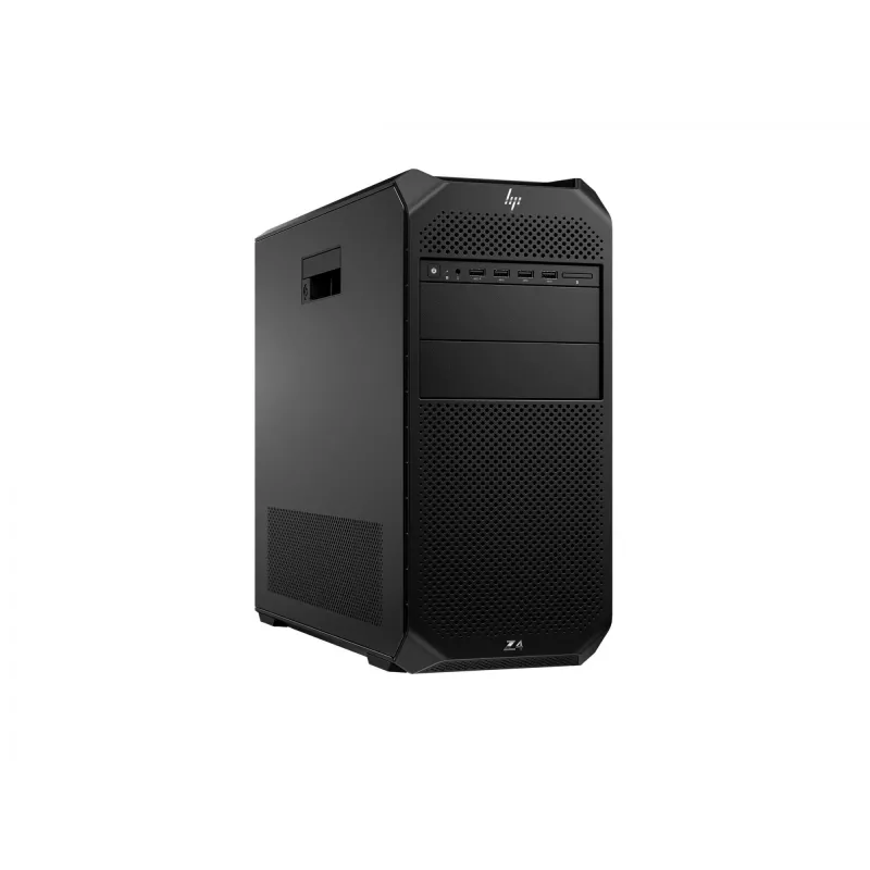 Stacja robocza Tower HP Z4 G5 – Xeon W W3-2535 3.5 GHz, 64 GB RAM, 1 TB NVMe SSD, NVIDIA RTX 4000 Ada, Windows 11 Pro, klawiatura niemiecka, czarny