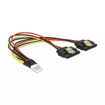 Wewnętrzny kabel zasilający DeLOCK 85236 0.2 m