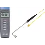 VOLTCRAFT K101 + TP 206 przyrząd do pomiaru temperatury -200 do +1370 °C Sonda typu K