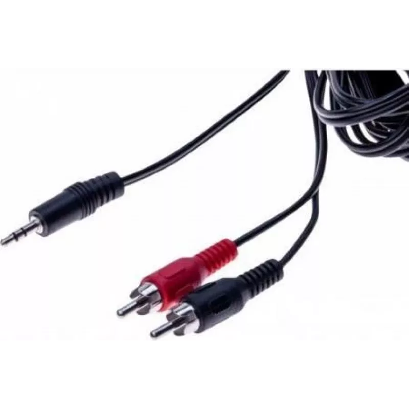 Kabel audio 5m Tecline EXC 108561