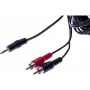 Kabel audio 5m Tecline EXC 108561