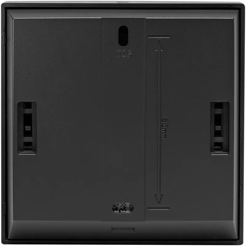 eQ-3 AG Homematic IP HmIP-WTH-B-A, RF, 869,65 MHz, Antracyt, IP20, 250 m, LCD