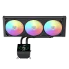 Chłodzenie cieczą CPU Gamemax | GLACIER 360 LCD BK | Intel, AMD