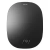 Elektroniczna waga kuchenna ZWILLING 53011-053-0 — udźwig 10 kg, czarna owalna, wyświetlacz LCD