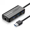 Karta sieciowa Ugreen 20265 Ethernet 1000 Mbit/s USB przewodowa