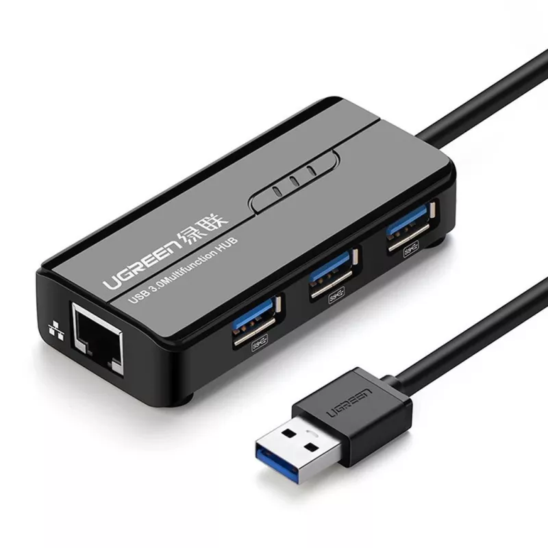 Karta sieciowa Ugreen 20265 Ethernet 1000 Mbit/s USB przewodowa