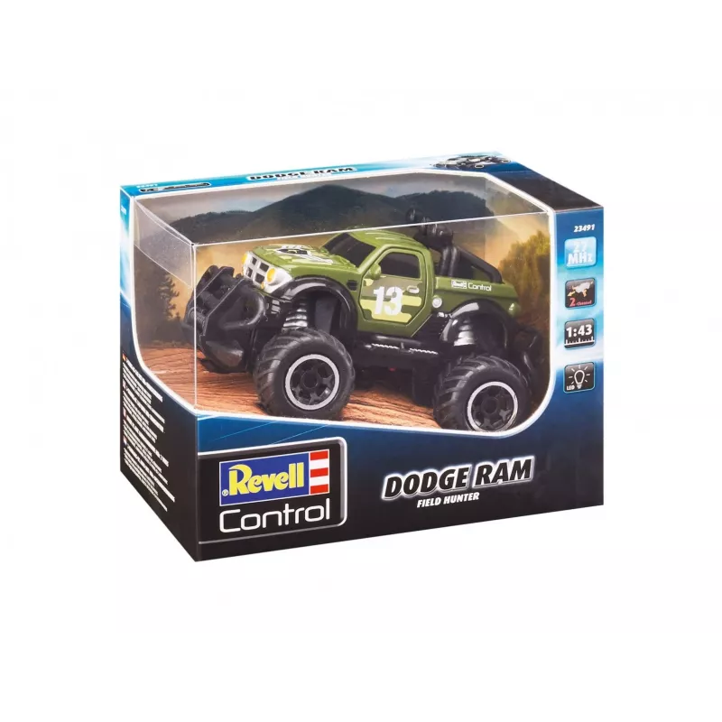 Car Revell Field Hunter