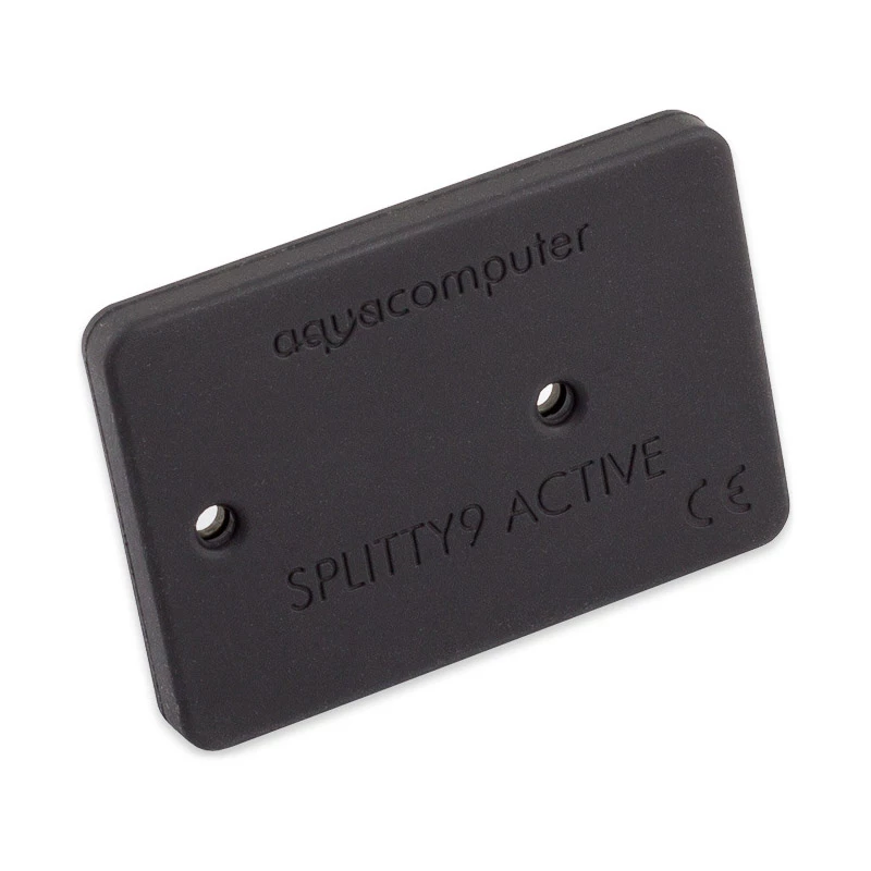 Kontroler wentylatora Aqua-Computer 53283 — złącze 4-pin, prąd znamionowy 4,5 A, 57×39×16 mm
