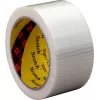 Taśma filamentowa 3M 587749, przezroczysta, 38 mm x 50 m — wzmocniona taśma pakowa