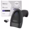 Czytnik kodów kreskowych QOLTEC 50880 1D/2D USB — ręczny skaner z interfejsem USB